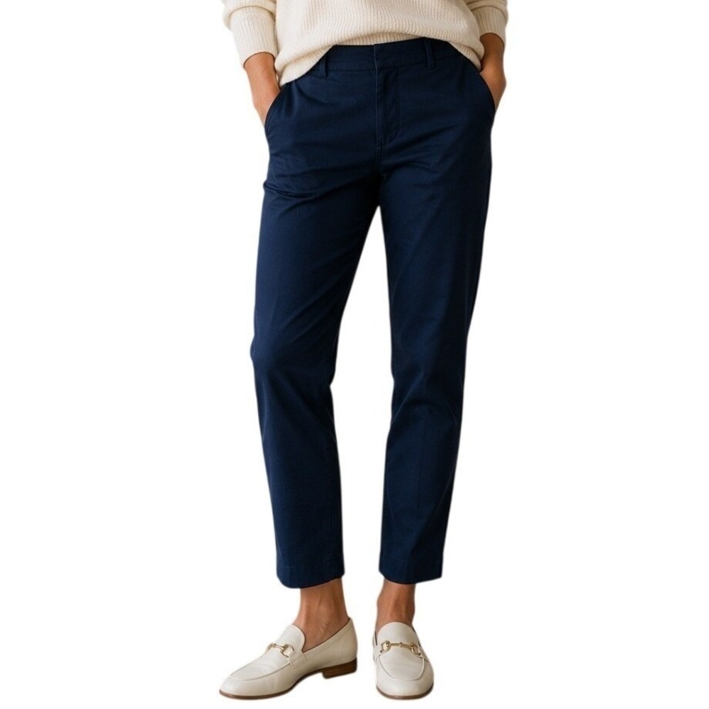 Theory Treeca Black Slim Dress Pants Women's 4